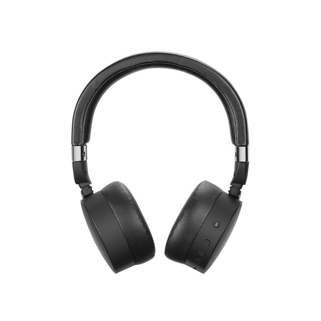 Over-ear ANC Bluetooth Headphone, -25dB Active Noise Cancelling HiFi Bass Wireless Headset