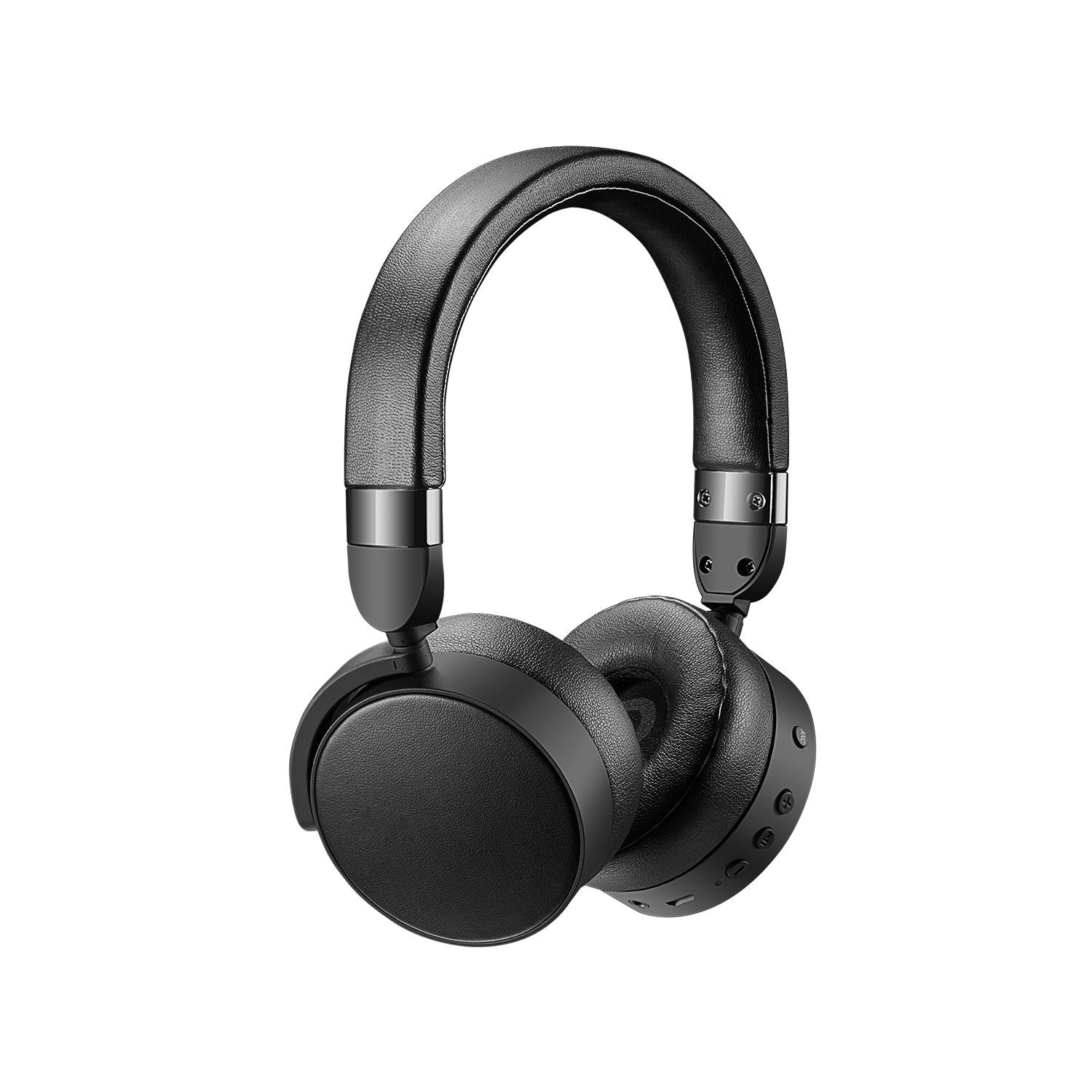 Over-ear ANC Bluetooth Headphone, -25dB Active Noise Cancelling HiFi Bass Wireless Headset