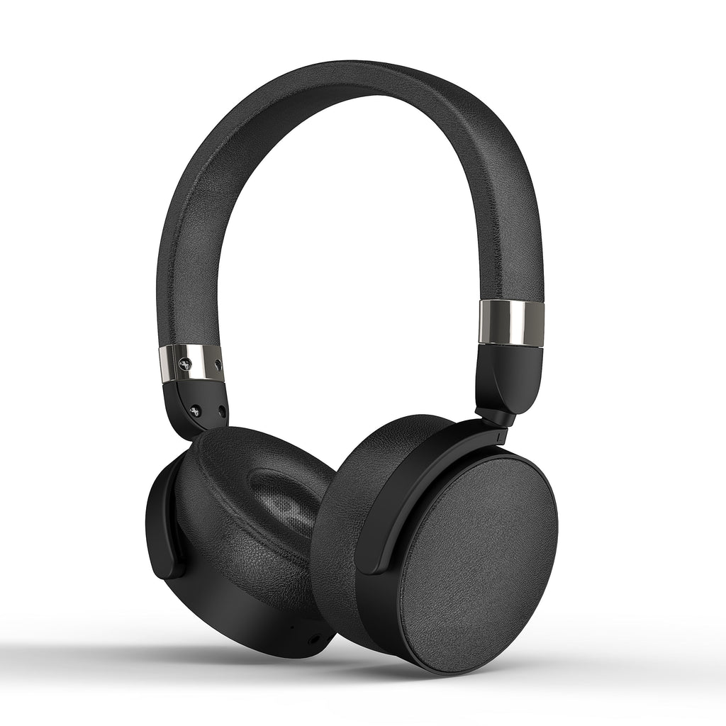 Over-ear ANC Bluetooth Headphone, -25dB Active Noise Cancelling HiFi Bass Wireless Headset