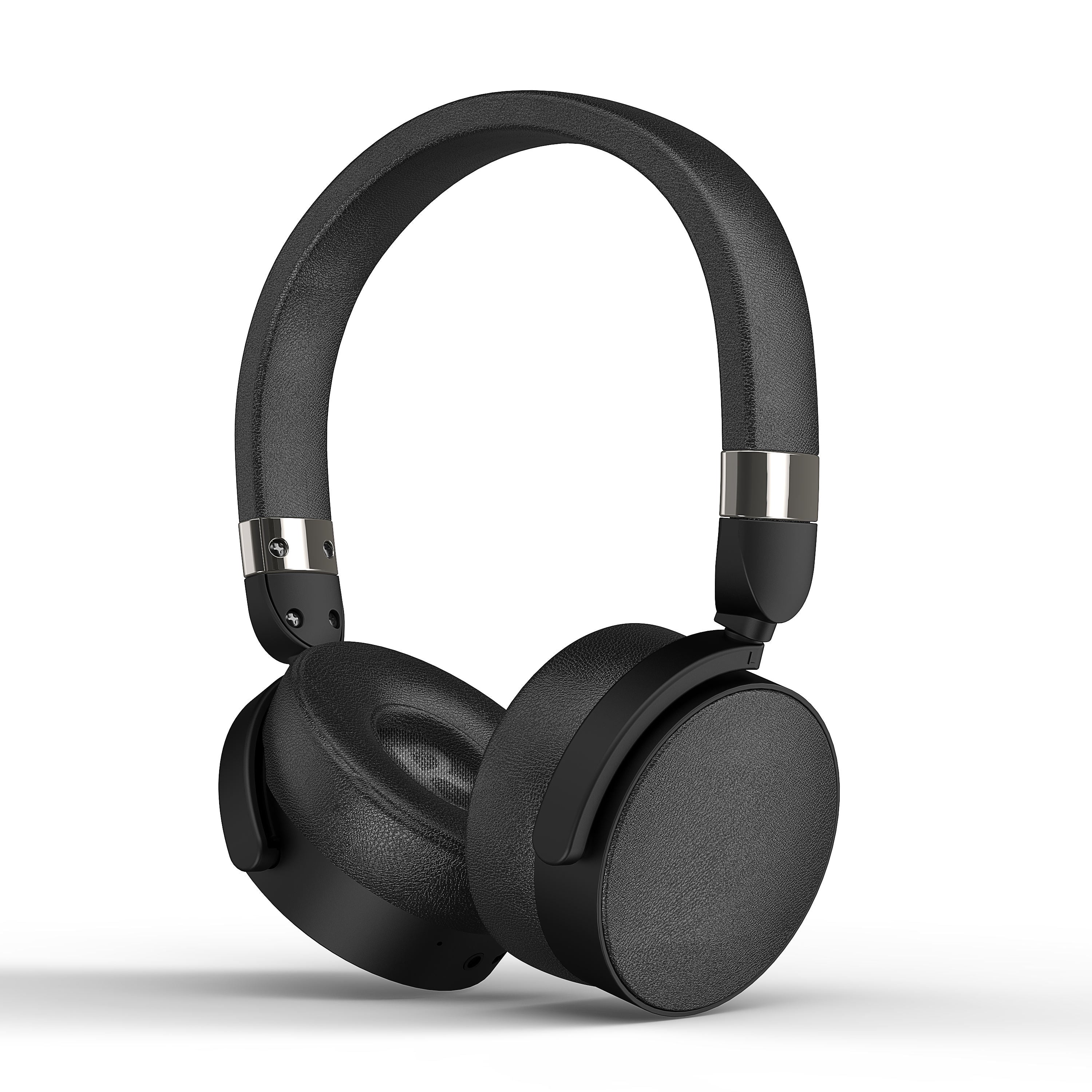Over-ear ANC Bluetooth Headphone, -25dB Active Noise Cancelling HiFi Bass Wireless Headset