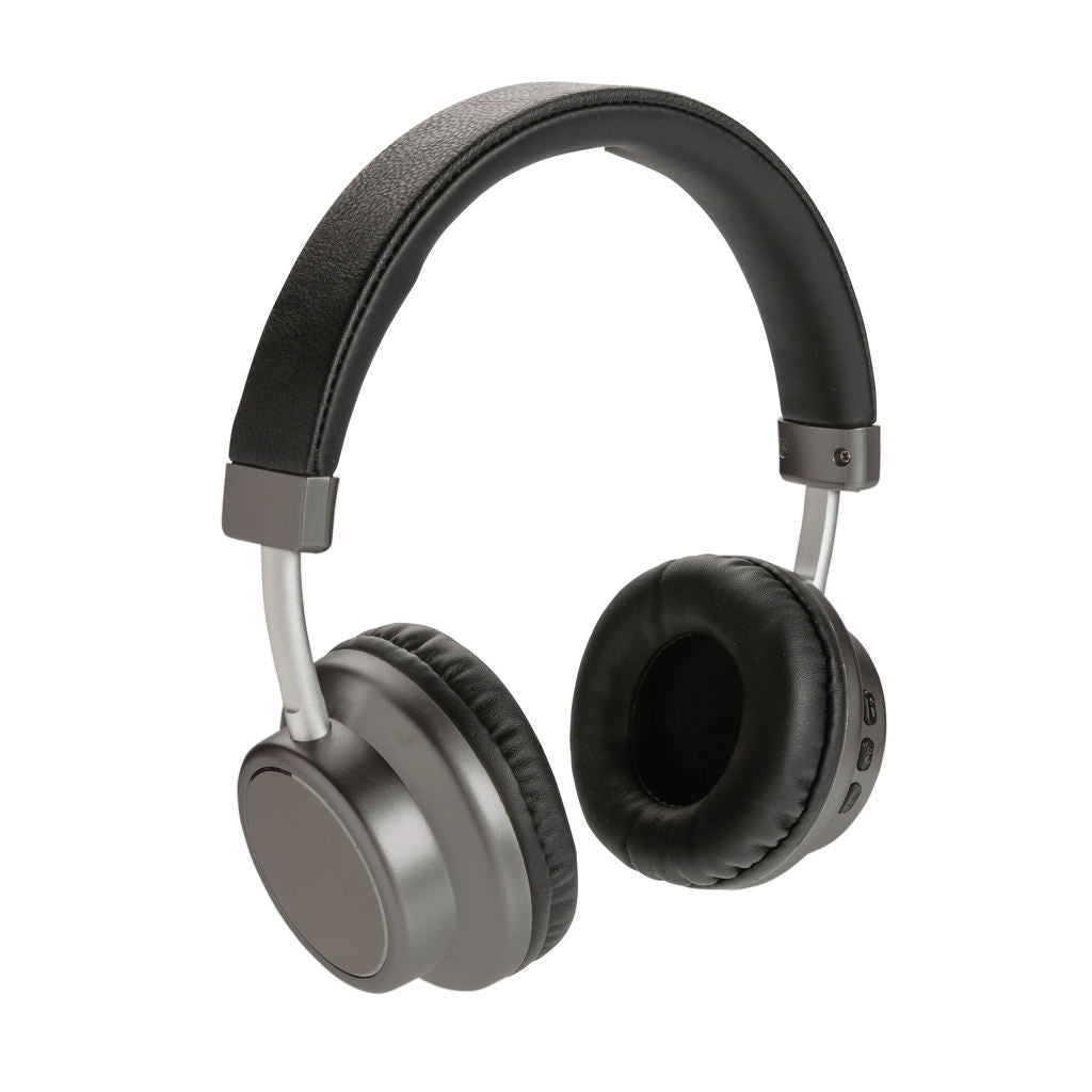Foldable Over-ear Bluetooth Stereo Headphone with ENC Environmental Noise Cancellation & IPX4 Waterproof