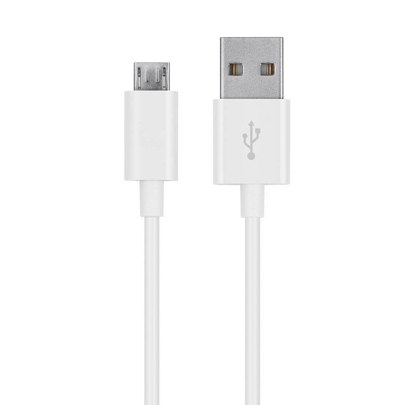 USB to Micro USB Fast Charging Data Cable, 2.4A PVC TPE Charger Cord Available in 1m & 2m