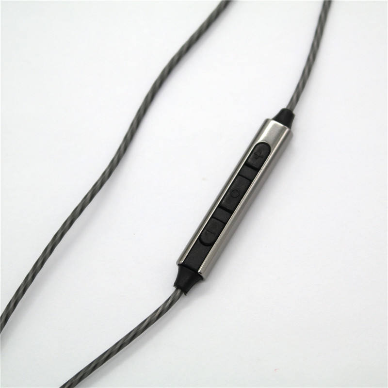 Type-C Wired In-ear Metal Earphone with Inline Microphone, 6mm Speaker Unit