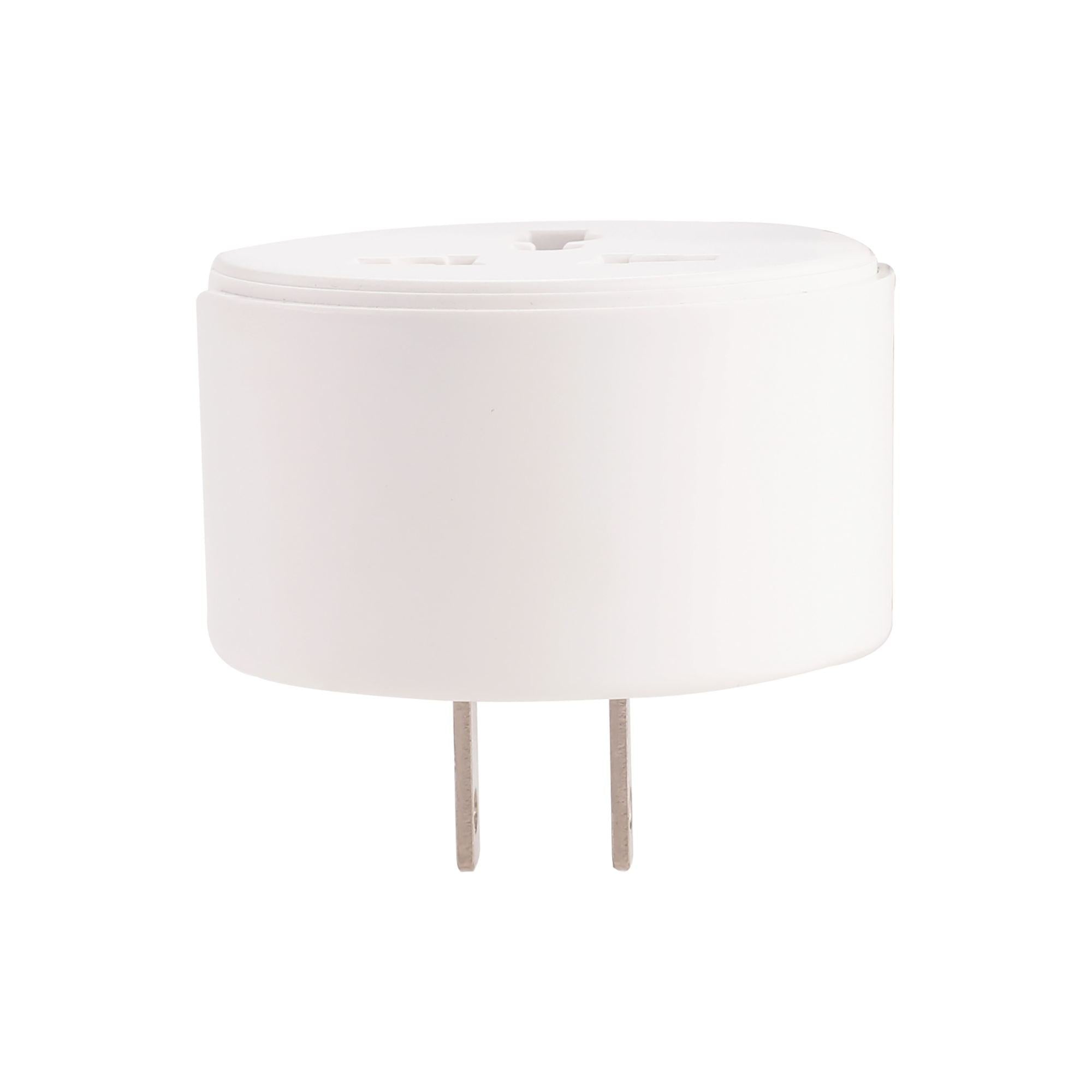 WiFi Universal Smart Plug, APP Voice Control & Timing Smart Socket