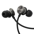 Type-C Wired In-ear Stereo Earphone with Inline Microphone IPX4 Sweat Resistant Headset
