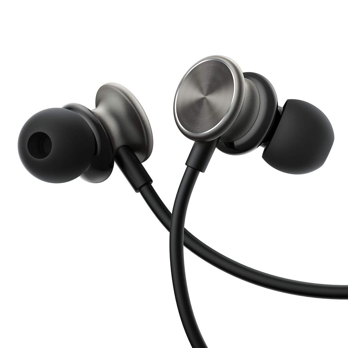 Type-C Wired In-ear Stereo Earphone with Inline Microphone IPX4 Sweat Resistant Headset