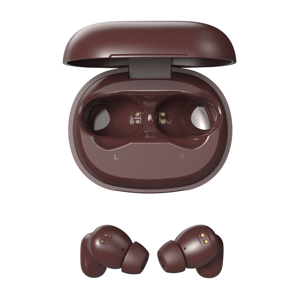 Bluetooth 5.3 ANC TWS In-ear Earbuds with AAC Audio, IPX4 Waterproof HiFi Wireless Earphones