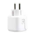 16A EU Standard WiFi Smart Plug, Remote Control Timer & Power Monitoring Smart Socket