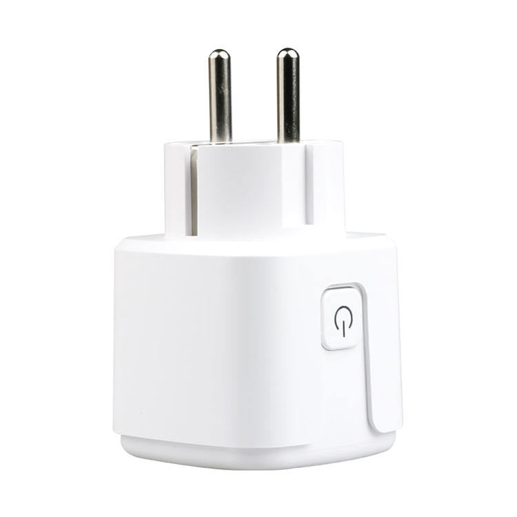 16A EU Standard WiFi Smart Plug, Remote Control Timer & Power Monitoring Smart Socket