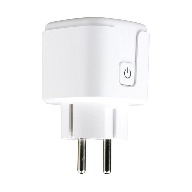 16A EU Standard WiFi Smart Plug, Remote Control Timer & Power Monitoring Smart Socket