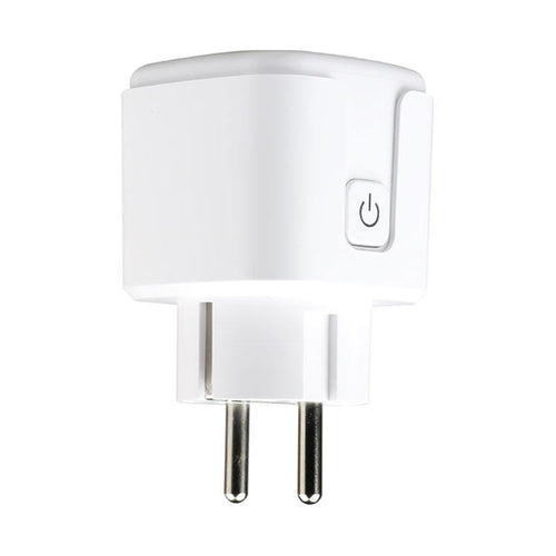 16A EU Standard WiFi Smart Plug, Remote Control Timer & Power Monitoring Smart Socket