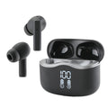 6-Mic ANC+ENC TWS In-ear Bluetooth Earbuds with LED Digital Power Display, Bluetooth 5.3 Wireless Headphones