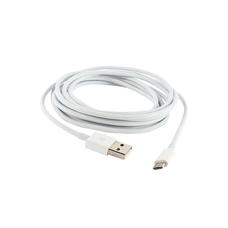 USB to Micro USB Fast Charging Data Cable, 2.4A PVC TPE Charger Cord Available in 1m & 2m