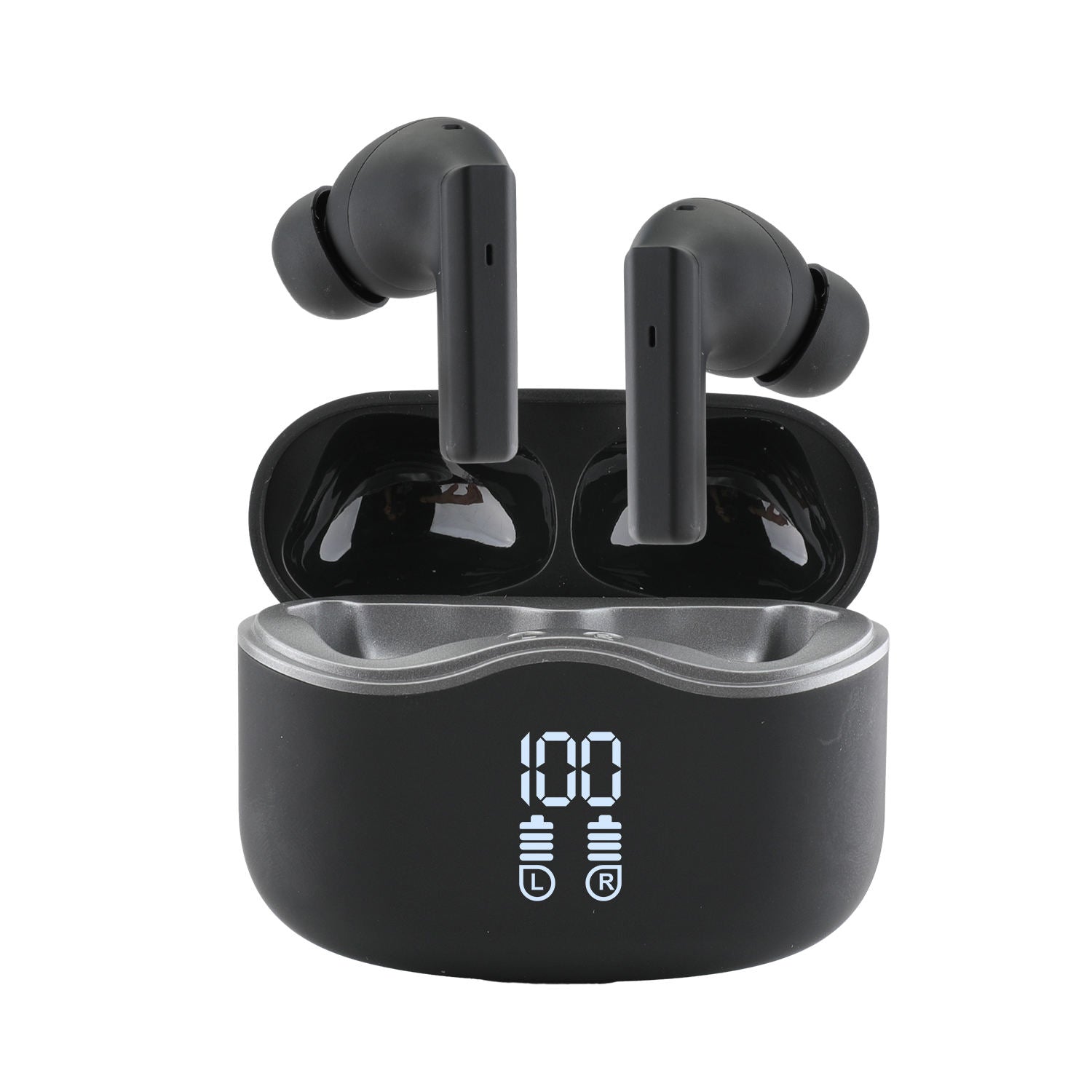 6-Mic ANC+ENC TWS In-ear Bluetooth Earbuds with LED Digital Power Display, Bluetooth 5.3 Wireless Headphones