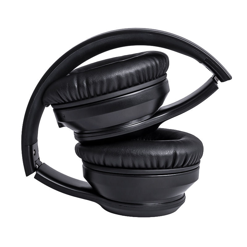 ANC Active Noise Cancelling Bluetooth Headphone, Foldable Over-ear Wireless Headset with 40mm Driver