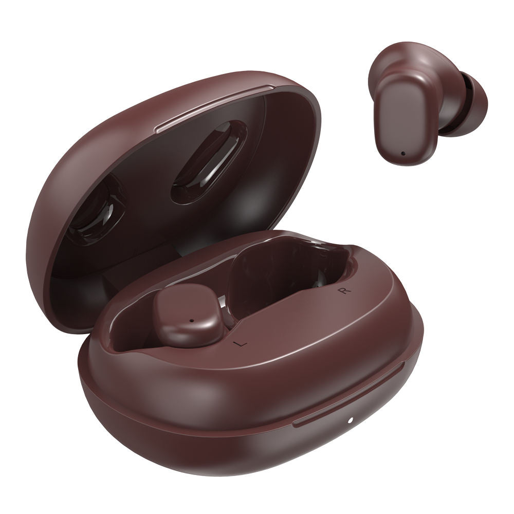 Bluetooth 5.3 ANC TWS In-ear Earbuds with AAC Audio, IPX4 Waterproof HiFi Wireless Earphones