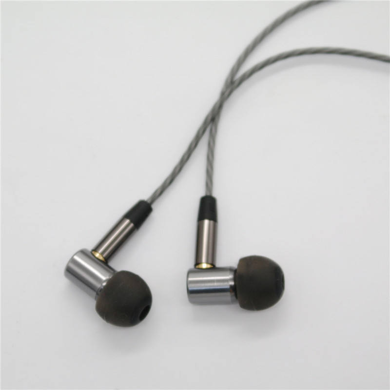 Type-C Wired In-ear Metal Earphone with Inline Microphone, 6mm Speaker Unit