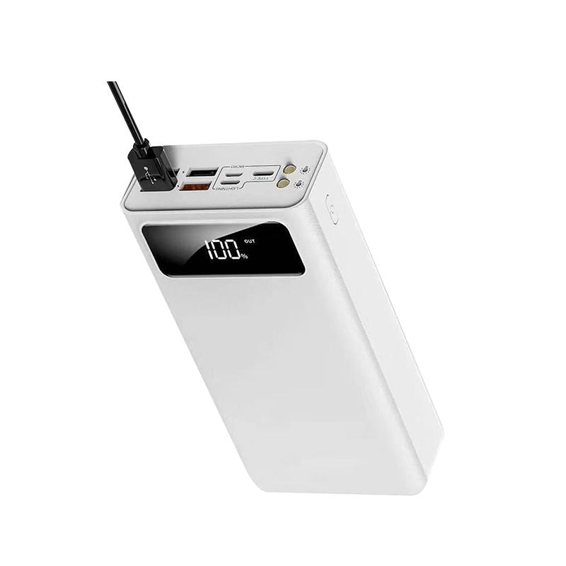 High Capacity Portable Power Bank 30000mAh/50000mAh, 4-Port USB Output 10W Fast Charging Power Station