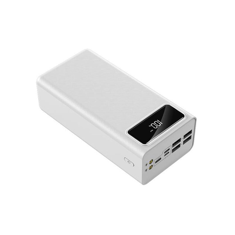 High Capacity Portable Power Bank 30000mAh/50000mAh, 4-Port USB Output 10W Fast Charging Power Station