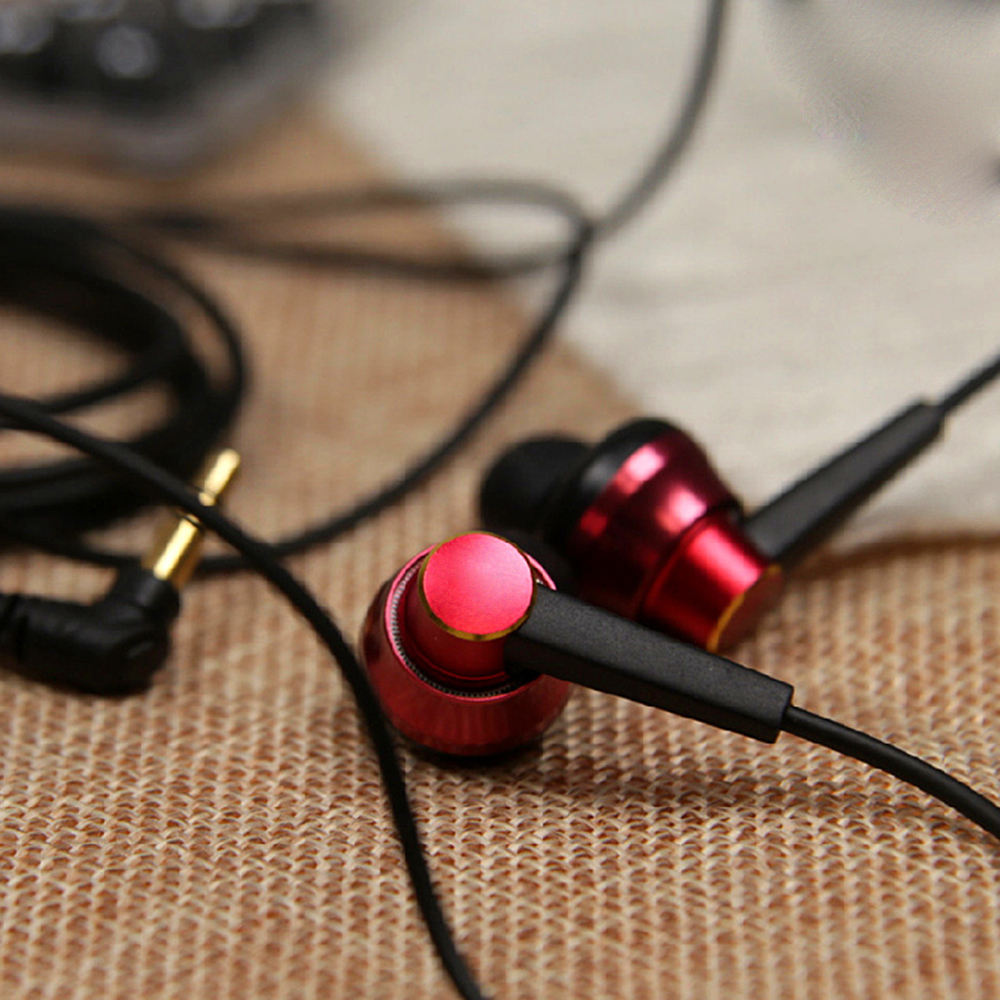 3.5mm Jack In-ear Wired HiFi Monitor Headphone with Dynamic Driver