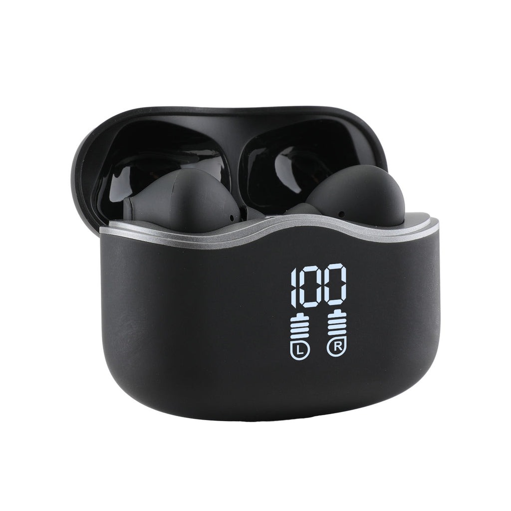 6-Mic ANC+ENC TWS In-ear Bluetooth Earbuds with LED Digital Power Display, Bluetooth 5.3 Wireless Headphones