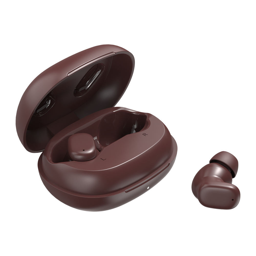 Bluetooth 5.3 ANC TWS In-ear Earbuds with AAC Audio, IPX4 Waterproof HiFi Wireless Earphones