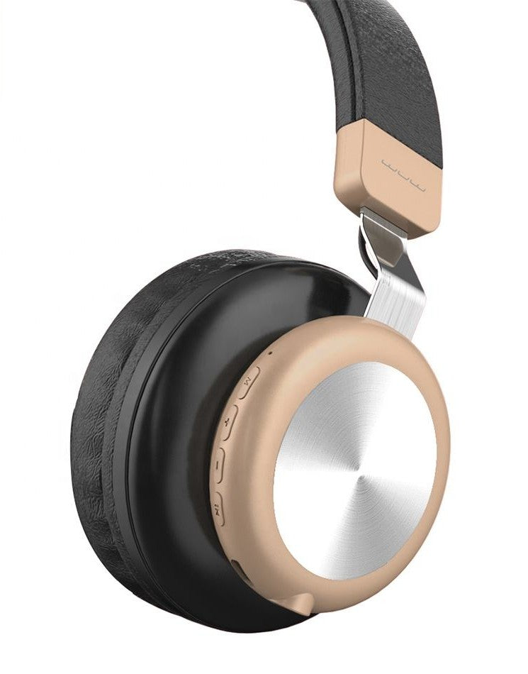 BT5.0 Wireless Over-ear Headphone IPX3 Waterproof Foldable Gaming Headset