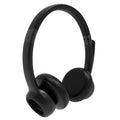 ENC Noise Cancelling Bluetooth Headset with Boom Microphone, Business Call & HiFi Music Headphone