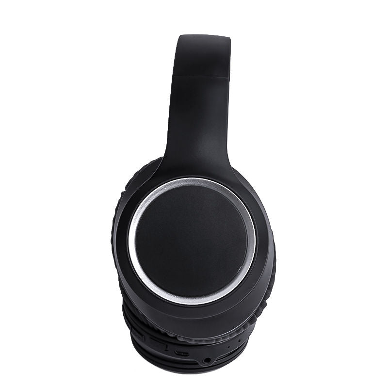 ANC Active Noise Cancelling Bluetooth Headphone, Foldable Over-ear Wireless Headset with 40mm Driver