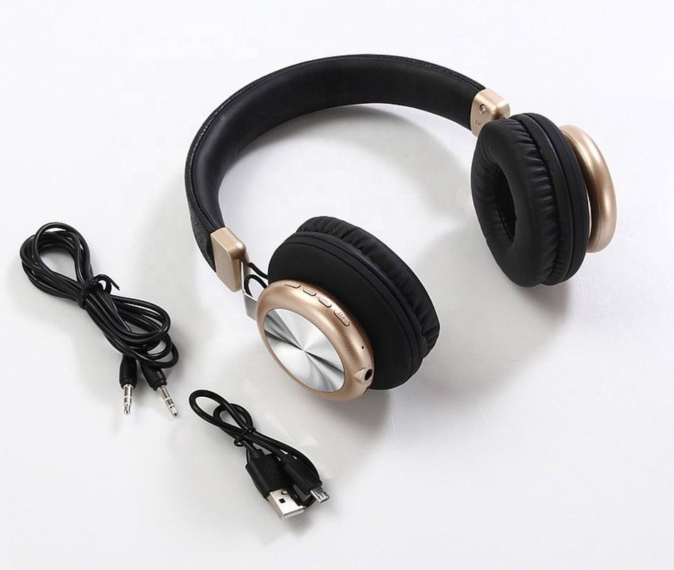 BT5.0 Wireless Over-ear Headphone IPX3 Waterproof Foldable Gaming Headset