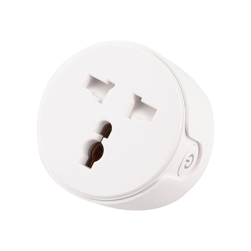 WiFi Universal Smart Plug, APP Voice Control & Timing Smart Socket