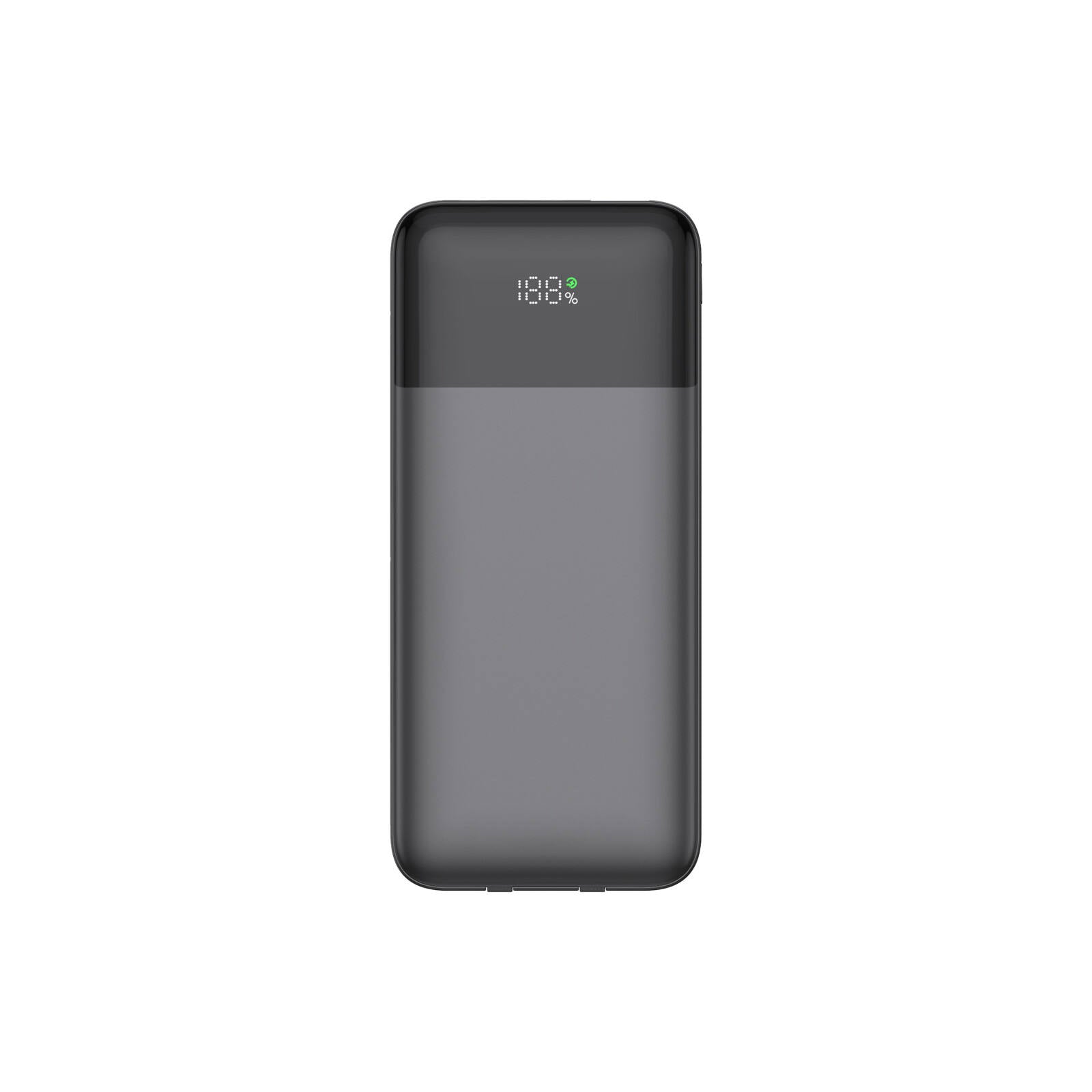 10000mAh PD22.5W Fast Charging Power Bank with Built-in Dual Cables, LED Digital Display Portable Powerbank