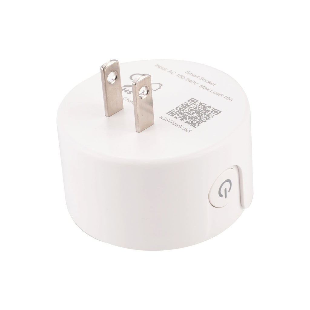 WiFi Universal Smart Plug, APP Voice Control & Timing Smart Socket