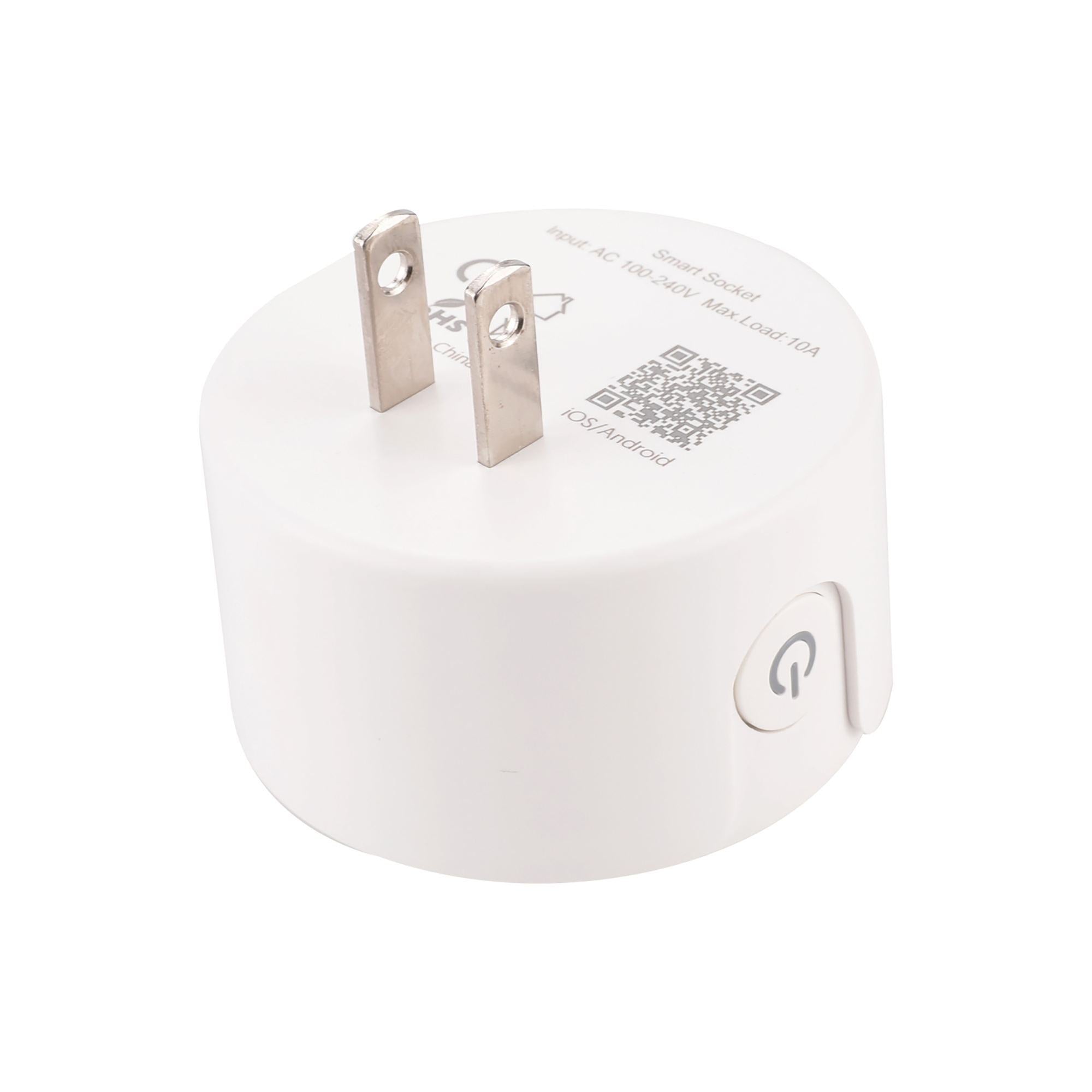 WiFi Universal Smart Plug, APP Voice Control & Timing Smart Socket