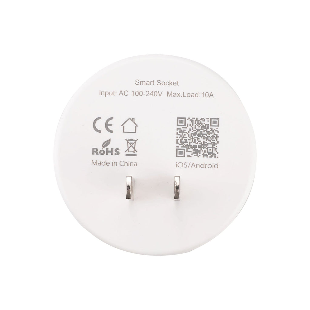 WiFi Universal Smart Plug, APP Voice Control & Timing Smart Socket