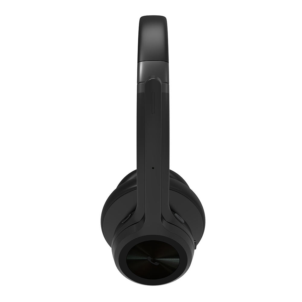 ENC Noise Cancelling Bluetooth Headset with Boom Microphone, Business Call & HiFi Music Headphone