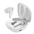 TWS In-ear Bluetooth Earbuds with ENC Noise Reduction, Low Latency Digital Display Wireless Headset