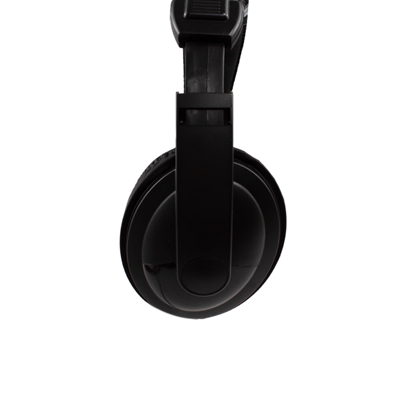 3.5mm Jack Wired Over-ear Gaming Headset with Boom Microphone & Environmental Noise Reduction