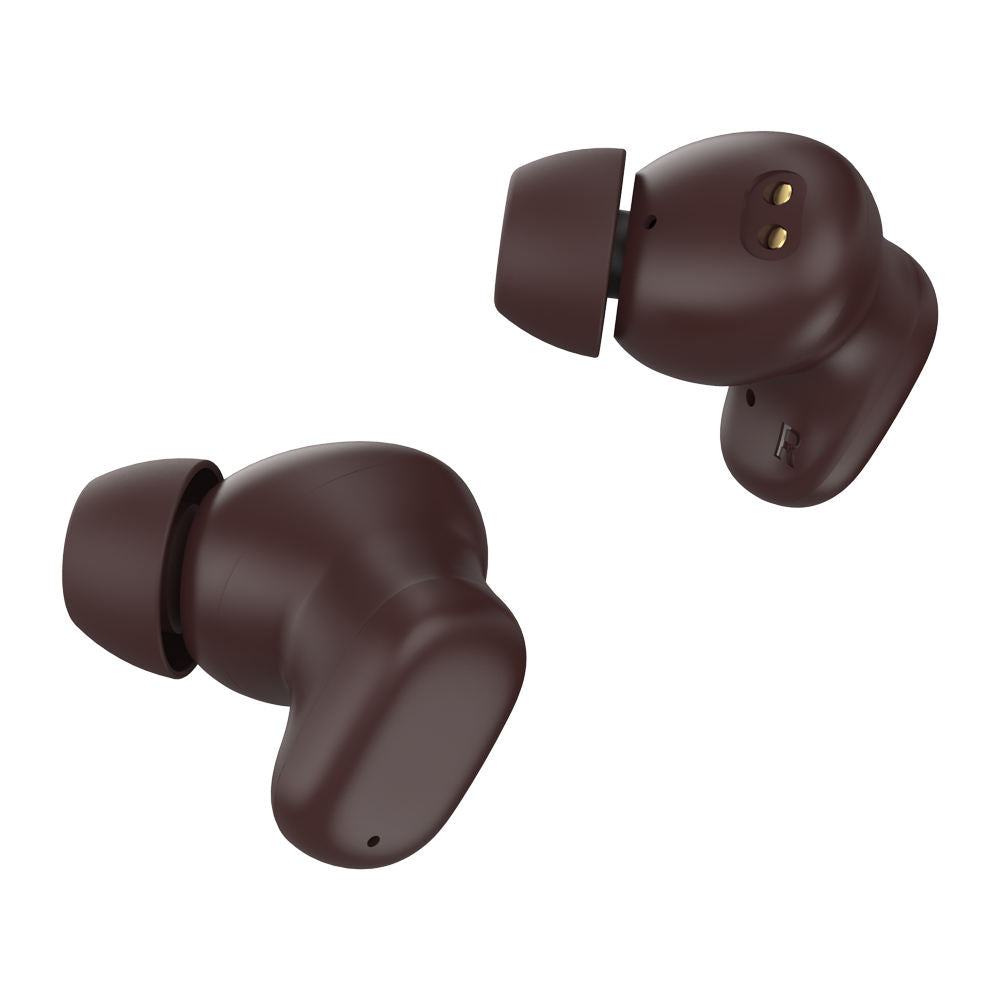 Bluetooth 5.3 ANC TWS In-ear Earbuds with AAC Audio, IPX4 Waterproof HiFi Wireless Earphones
