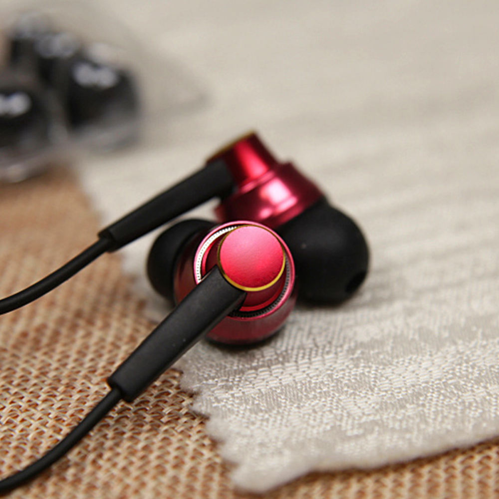 3.5mm Jack In-ear Wired HiFi Monitor Headphone with Dynamic Driver