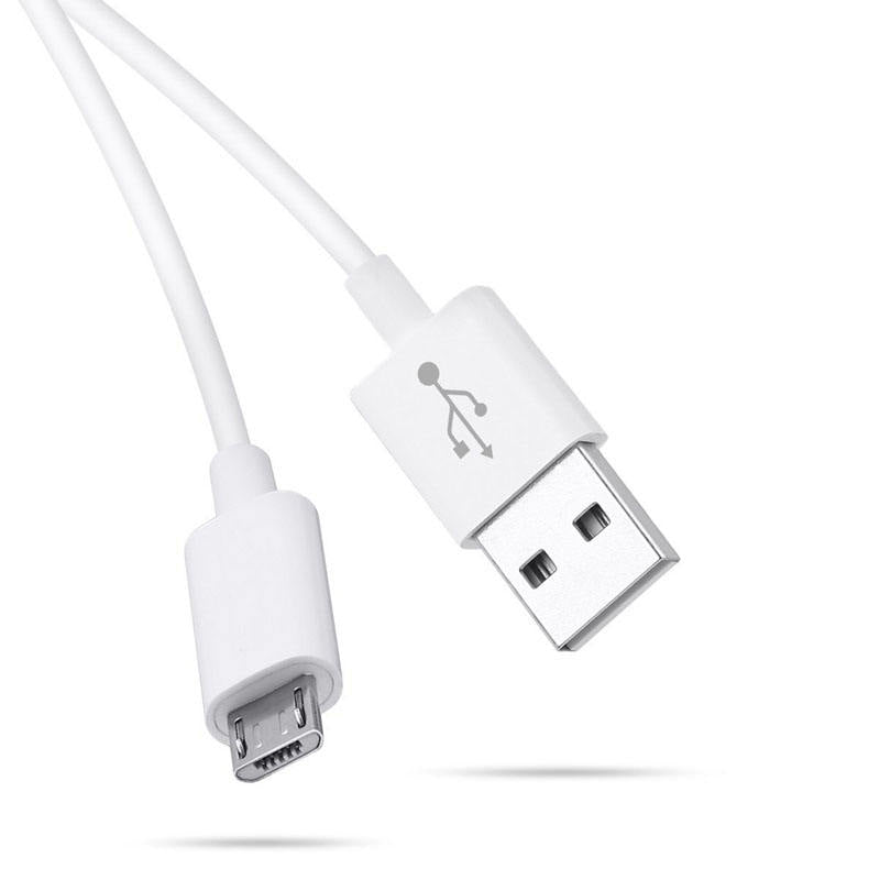 USB to Micro USB Fast Charging Data Cable, 2.4A PVC TPE Charger Cord Available in 1m & 2m