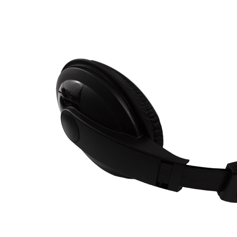 3.5mm Jack Wired Over-ear Gaming Headset with Boom Microphone & Environmental Noise Reduction