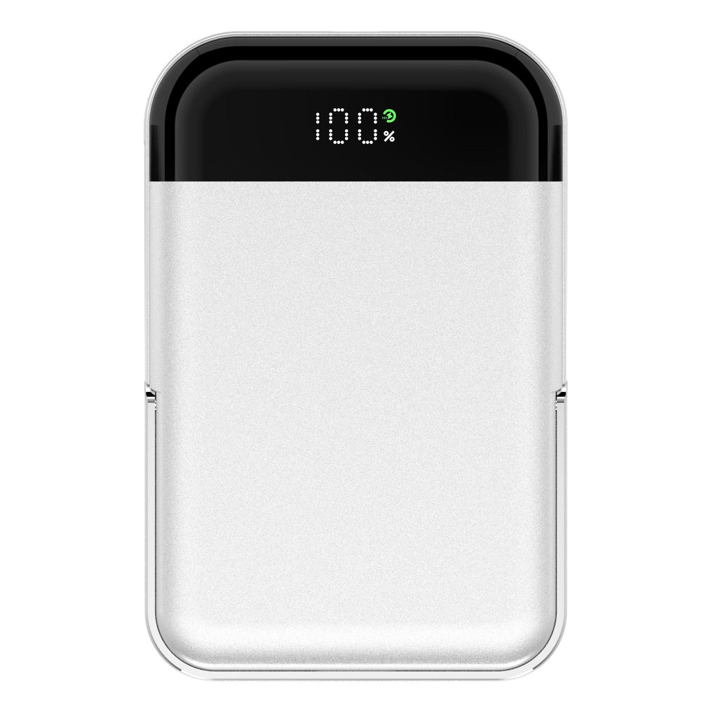 10000mAh Metal Portable Wireless Power Bank, 20W PD Fast Charge & 15W Wireless Output Powerbank