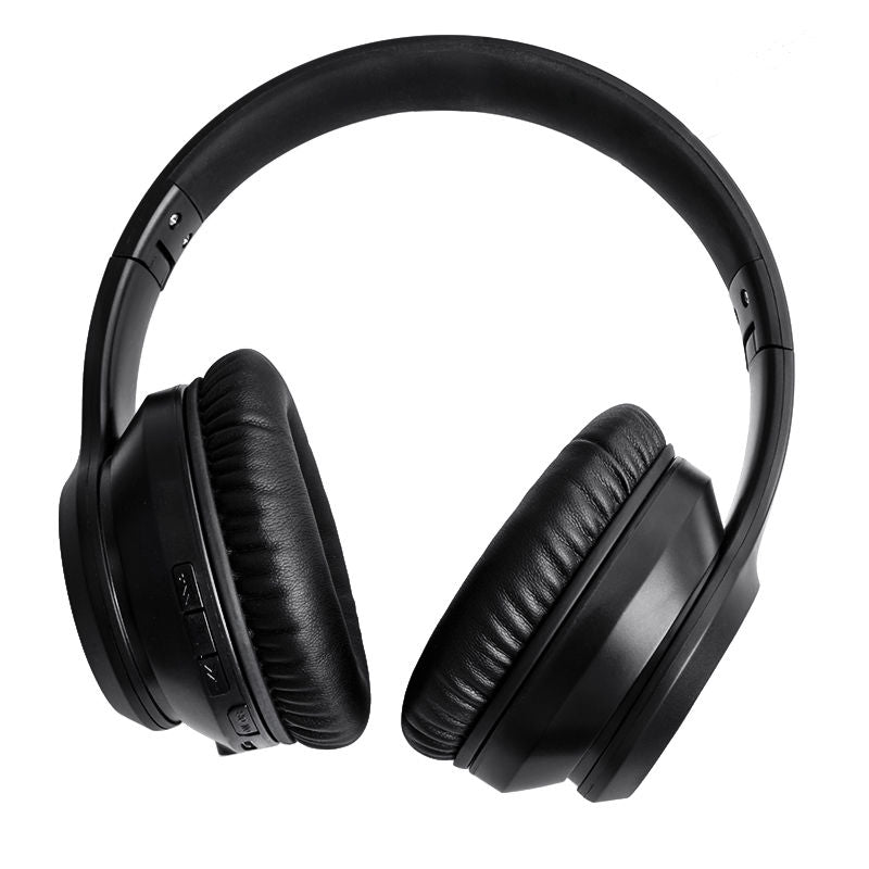 ANC Active Noise Cancelling Bluetooth Headphone, Foldable Over-ear Wireless Headset with 40mm Driver