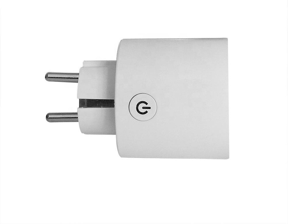 EU Standard Mini WiFi Smart Plug, APP & Voice Control Energy-saving Smart Socket