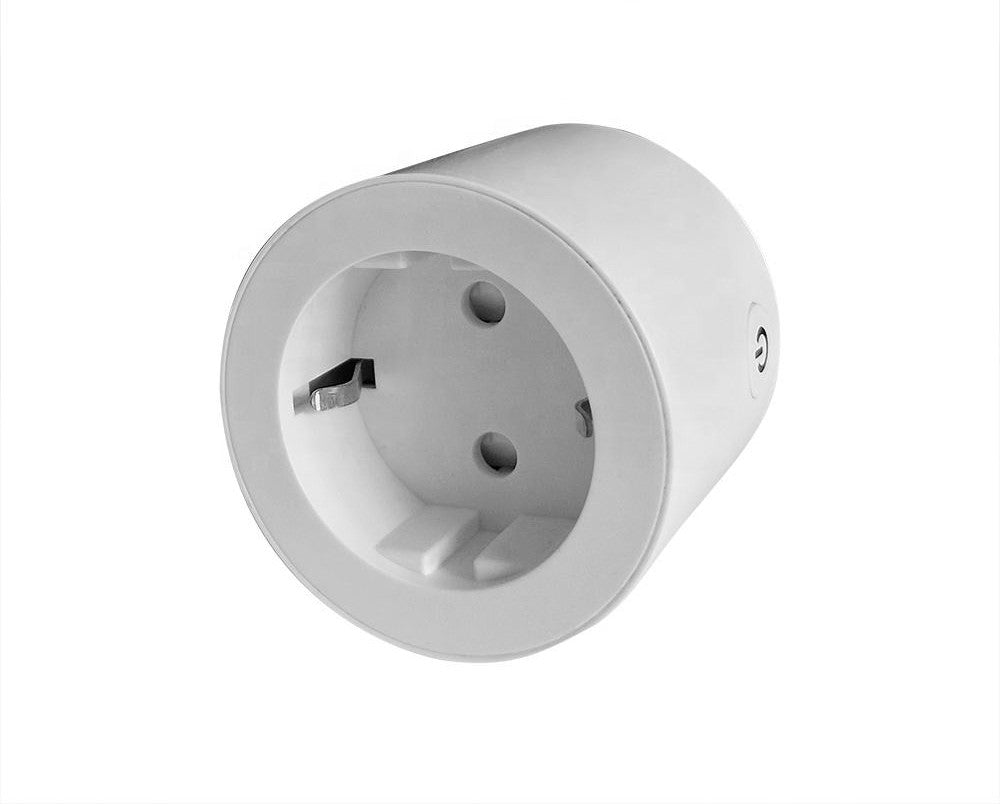EU Standard Mini WiFi Smart Plug, APP & Voice Control Energy-saving Smart Socket