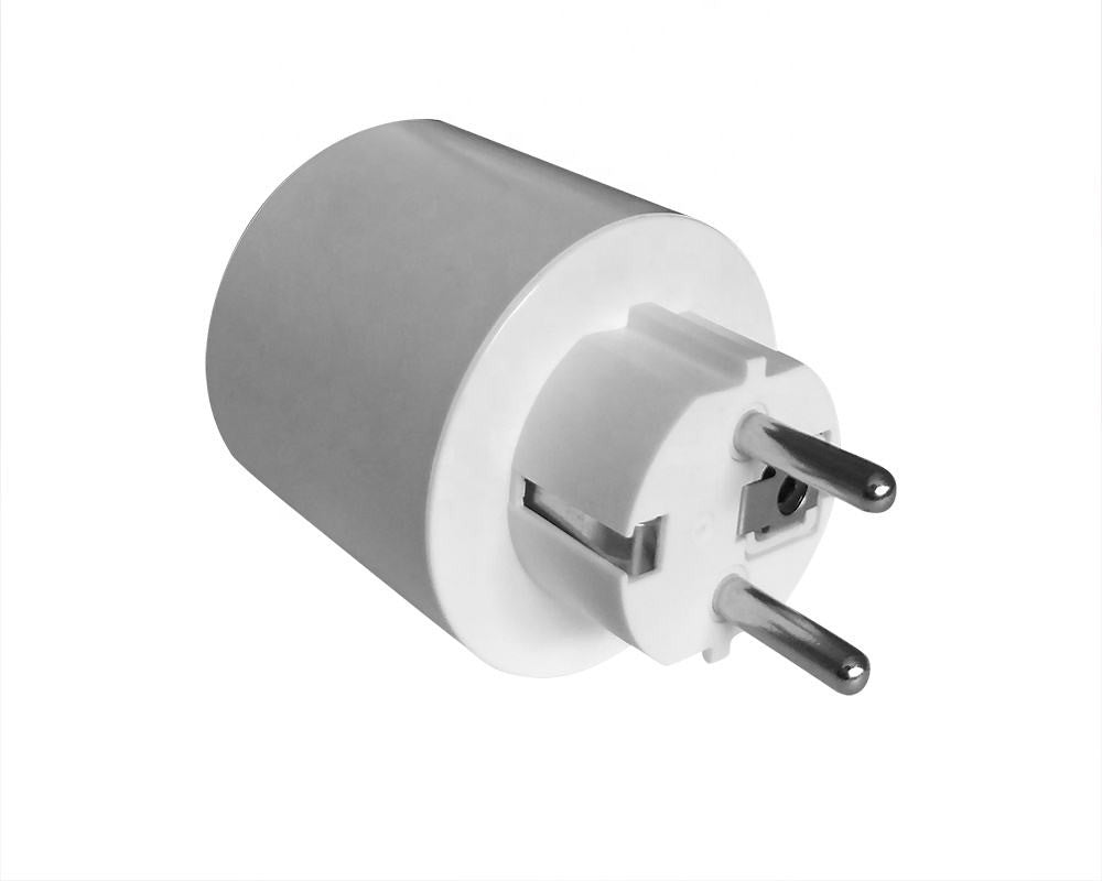EU Standard Mini WiFi Smart Plug, APP & Voice Control Energy-saving Smart Socket