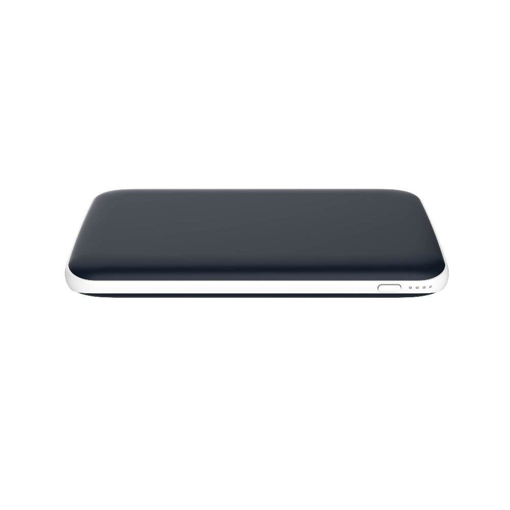 10000mAh Ultra-thin Portable Power Bank, 10W Fast Charging ABS Polymer Battery Powerbank