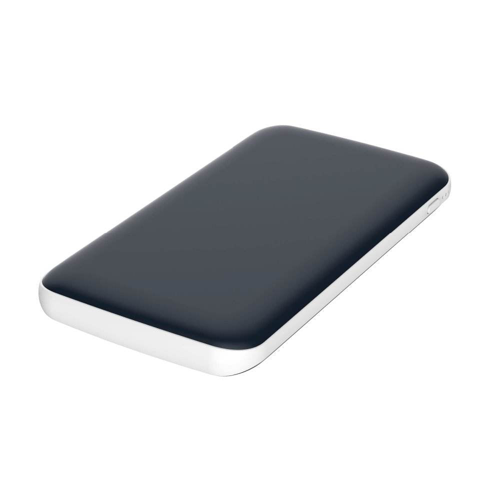 10000mAh Ultra-thin Portable Power Bank, 10W Fast Charging ABS Polymer Battery Powerbank