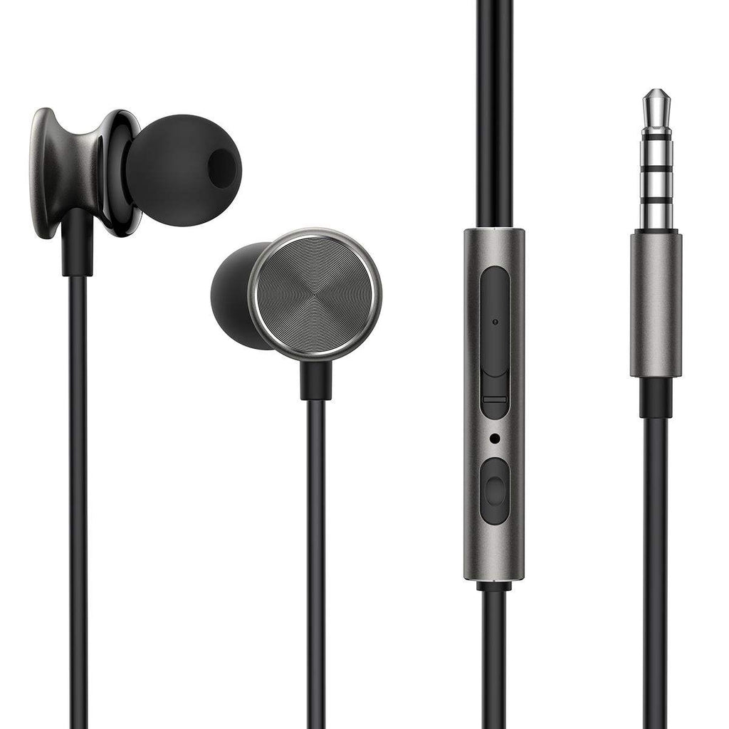 Type-C Wired In-ear Stereo Earphone with Inline Microphone IPX4 Sweat Resistant Headset